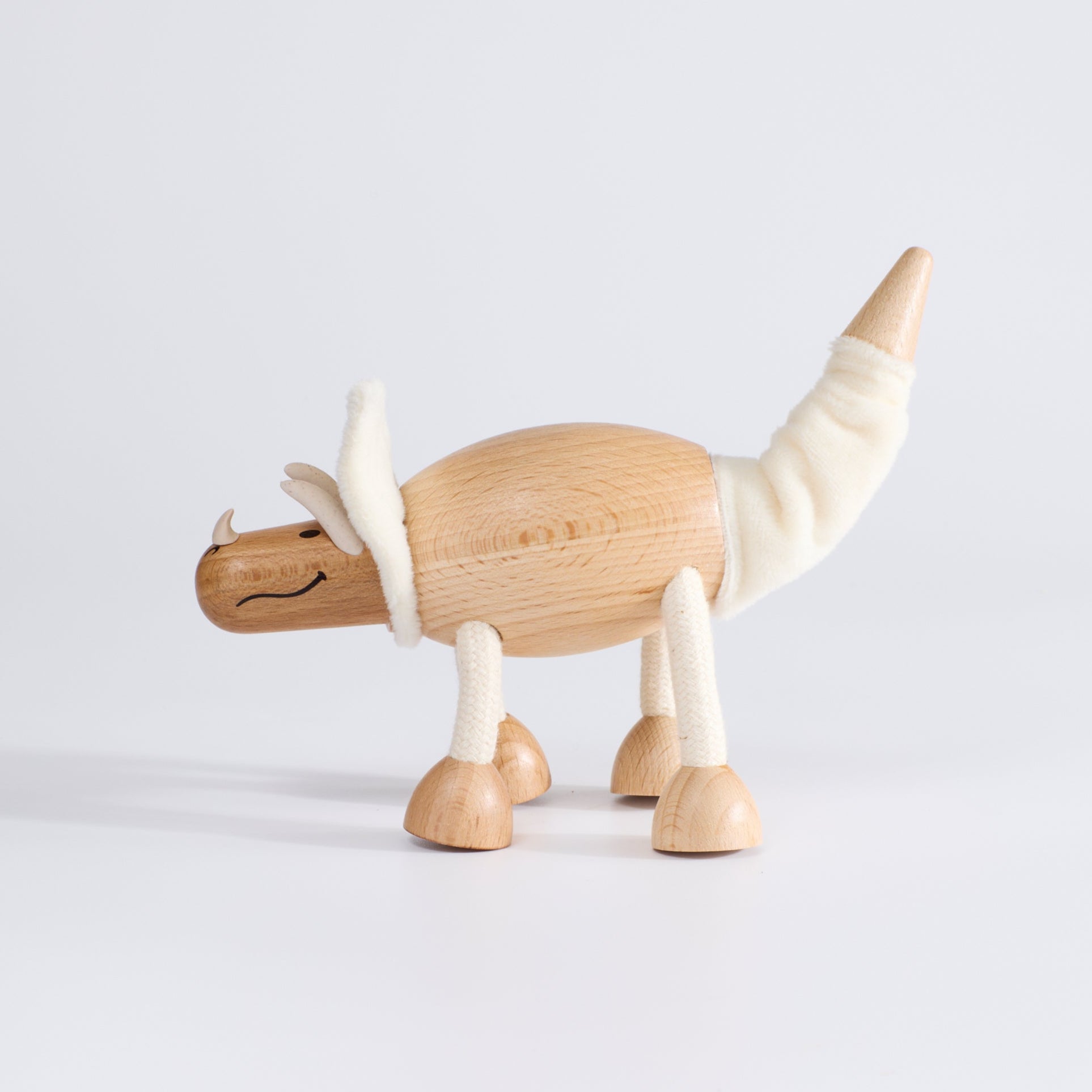 Wooden Dinosaur Toys for Toddlers