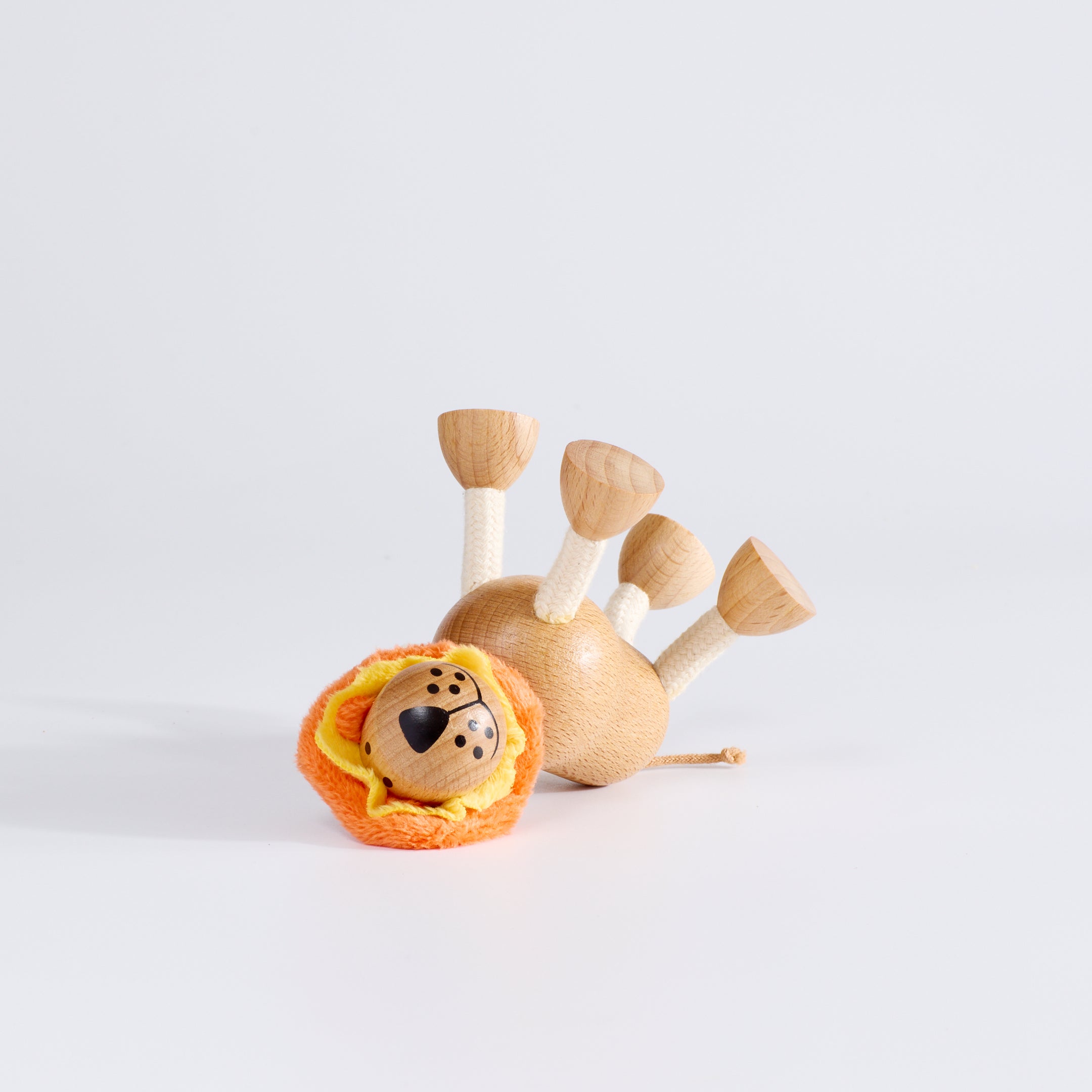 Eco-Friendly Wooden Toy