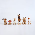 Anamalz Wooden Horse as part of the Barnfields Set – collection of farm-themed educational toys for toddlers
