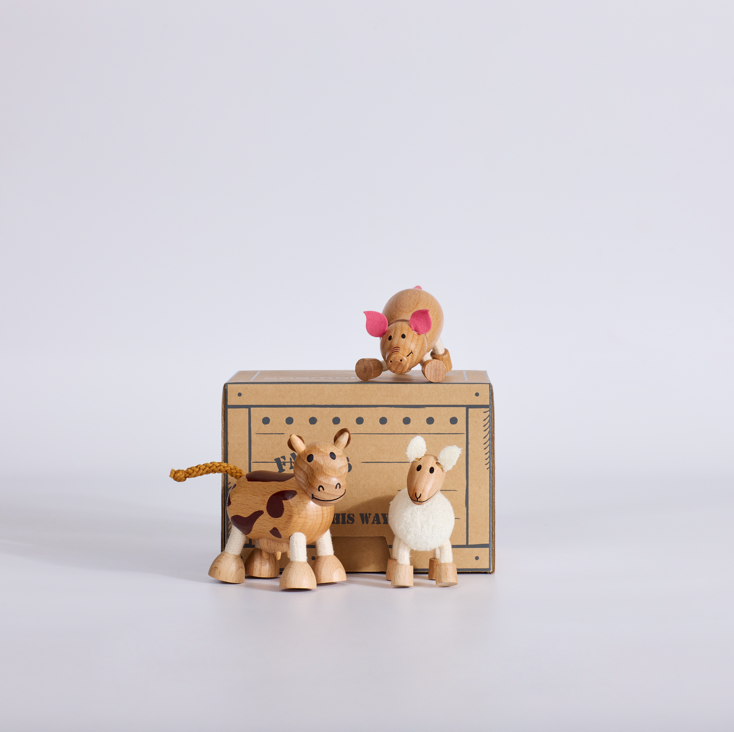 Barnfields Mini Crate: Farm Friends