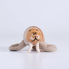 wood plush walrus toy