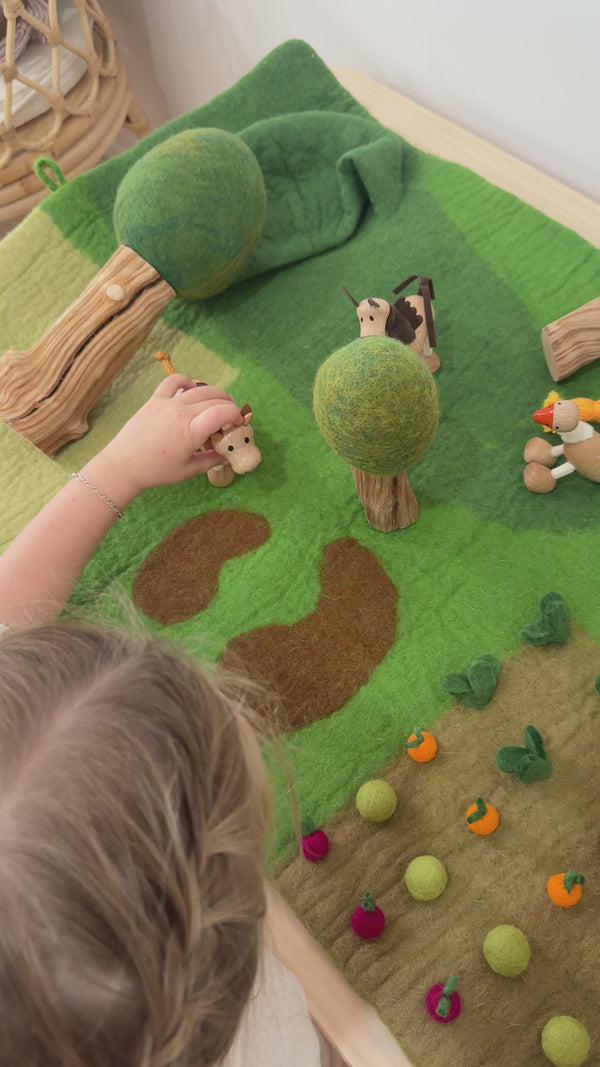 Barnyard Besties – 6 Farm Animals + Gift Bag