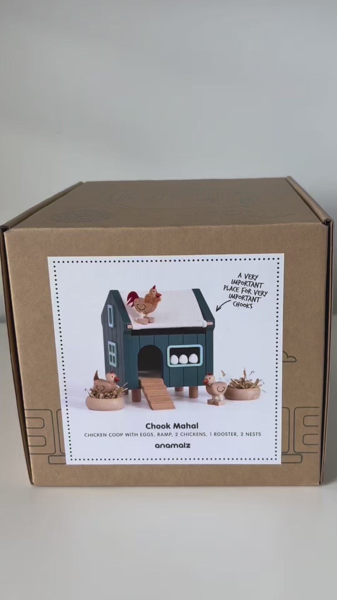 chicken coop toy